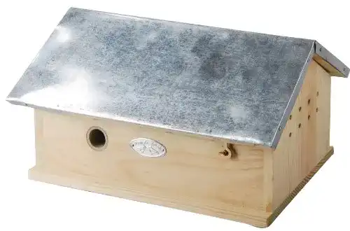 Hummelhaus Esschert Design, Hummelnistkasten mit Metalldach