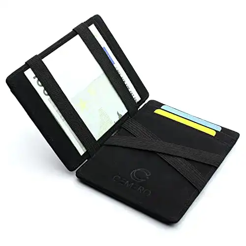 Magic Wallet mit Münzfach CEMERO geprüfter RFID/NFC Schutz