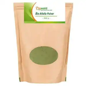 Alfalfa Piowald BIO Pulver, 500g