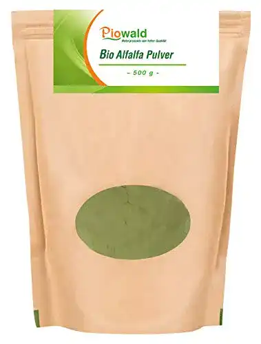 Alfalfa Piowald BIO Pulver, 500g