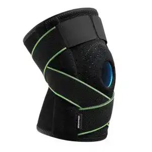 Kniebandage Bodyprox mit seitlichen Stabilisatoren und Gel-Pads