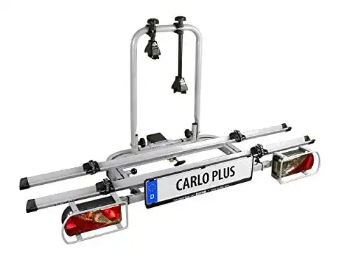 Fahrradträger für die Anhängerkupplung EUFAB 11439 CARLO PLUS