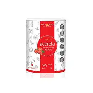 Acerola-Pulver AMAZONAS naturprodukte Acerola Pulver, 500 g