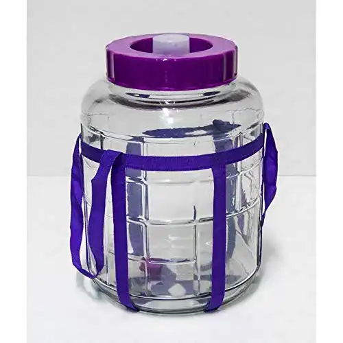 Gärballon Browin Multifunktions Universelles Glas mit Gärsystem