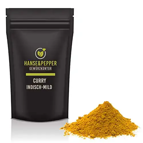 Currypulver Hanse&Pepper Gewürzkontor 1kg Curry Indisch mild