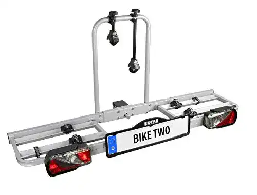 Die beste Eufab-Fahrradträger EUFAB 11411 Fahrradträger BIKE TWO 2026 Test Bestseller Eufab-Fahrradträger EUFAB 11411 Fahrradträger BIKE TWO