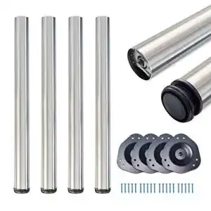 Tischbeine Sossai ® Standard STBGS höhenverstellbar 4 Stück