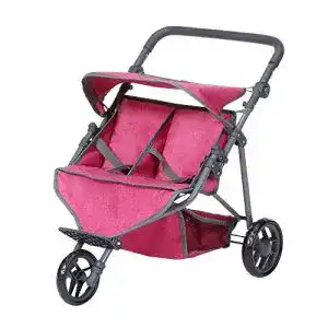 Zwillingspuppenwagen KNORRTOYS.COM 16731 Duo-Berry
