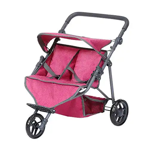 Zwillingspuppenwagen KNORRTOYS.COM 16731 Duo-Berry