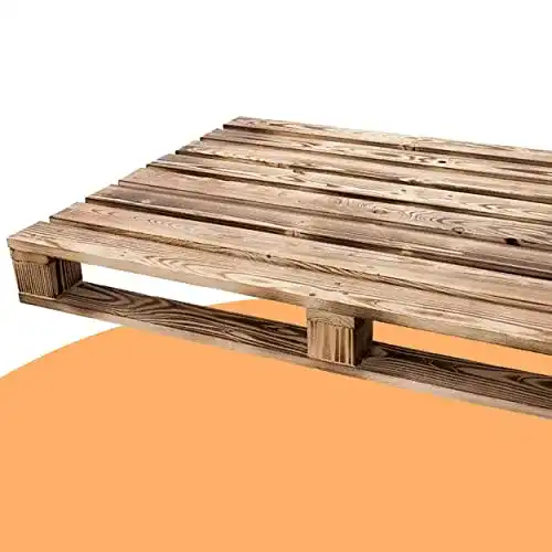 Die beste Holzpalette Vintage-Möbel24 GmbH Palette geflammt 120x60x12,5cm 2026 Test Bestseller Holzpalette Vintage-Möbel24 GmbH Palette geflammt 120x60x12,5cm