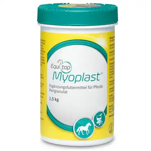 Muskelaufbau-Pferd-Zusatzfutter Boehringer Ingelheim EQUITOP