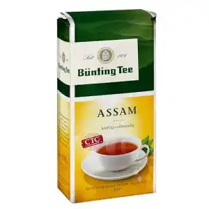 Bünting-Tee Bünting Tee Assam 250 g lose, 7er Pack
