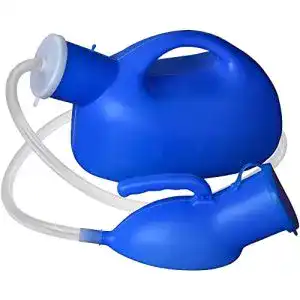 Urinal-Kondome OYZHLL Urinflaschen, 2000ml blau