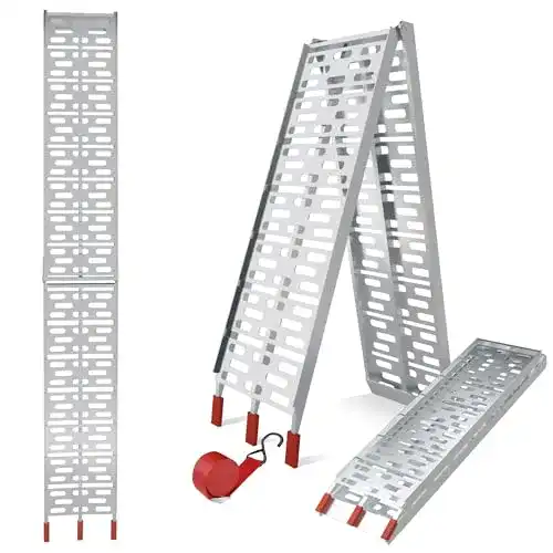 Auffahrrampe (Motorrad) Jago ® Auffahrrampe 340kg pro Rampe