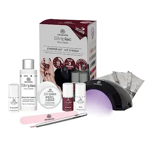 Shellac-Starter-Set alessandro Striplac Peel or Soak Starter Kit