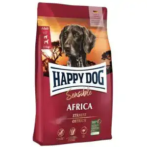 Happy-Dog-Hundefutter Happy Dog 03548 Sensible Africa Strauß