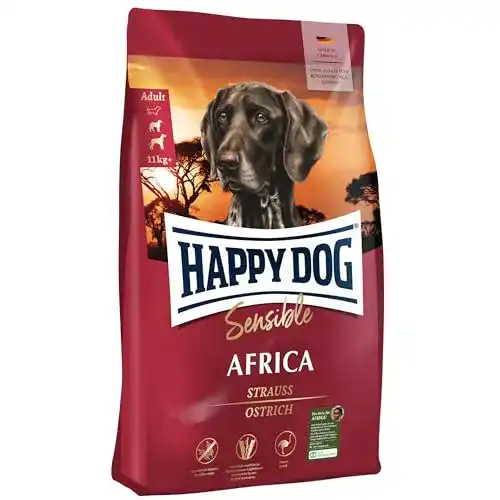 Die beste Happy-Dog-Trockenfutter Happy Dog 03548 Sensible Africa Strauß 2026 Test Bestseller Happy-Dog-Trockenfutter Happy Dog 03548 Sensible Africa Strauß