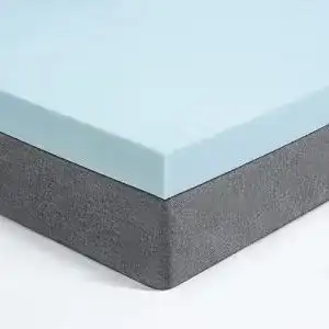 Visco-Topper (90×200) RECCI 4CM Höhe Gel-Schaum Topper
