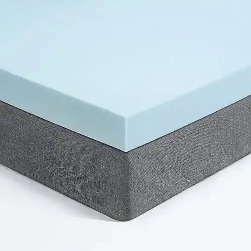 Visco-Topper (140×200) RECCI 4CM Höhe Gel-Schaum Topper