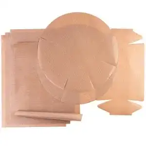 Dauerbackfolie GOURMEO, 7er Set, Teflon Antihaft Beschichtung