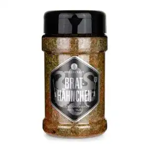 Hähnchengewürz Ankerkraut Brathähnchen, BBQ Rub, 200gr