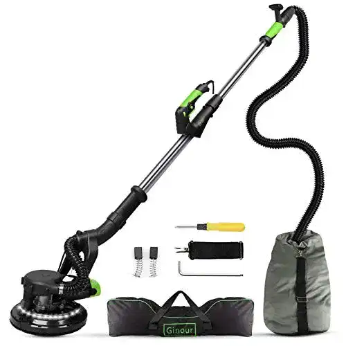 Trockenbauschleifer Ginour , Deckenschleifer 750W LED-Licht