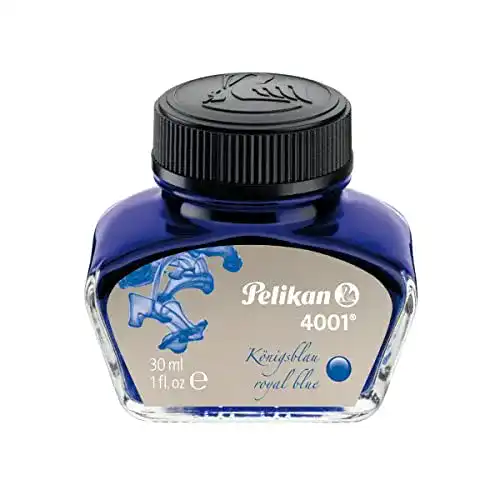 Tintenfass Pelikan FWI Pelikan 301010 Tintenglas Tinte 4001, 30 ml