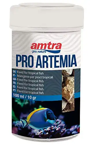 Frostfutter amtra pro nature Amtra Pro Artemia gefriergetrocknet