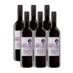 Rotwein (lieblich) Monte Rosso Sweet Italia Rotwein lieblich