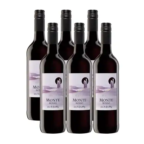 Rotwein (lieblich) Monte Rosso Sweet Italia Rotwein lieblich