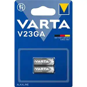 12V-Batterien Varta V23GA Alkaline Batterien, Knopfzellen, 2er