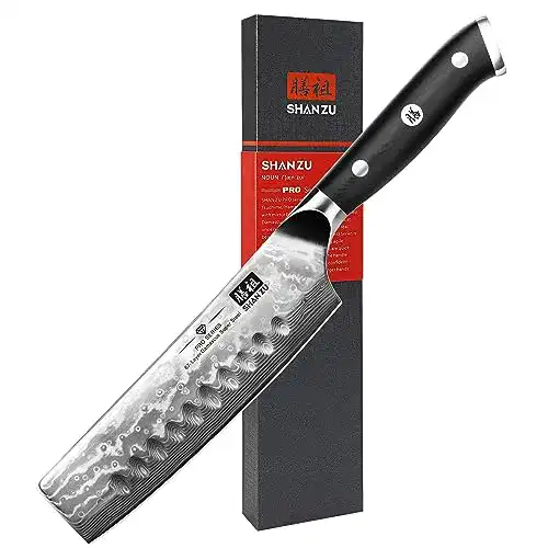 Shan-Zu-Messer SHAN ZU Kochmesser Nakiri 16.5 cm