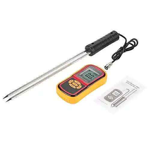 Feuchtigkeitsmessgerät Getreide Walfront Digital Grain GM640