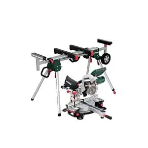 Tisch-Kapp- und Gehrungssäge Metabo Kappsäge KGS 216 M Set