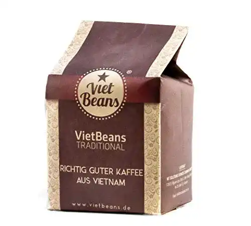 Vietnamesischer Kaffee VietBeans Traditional 250g