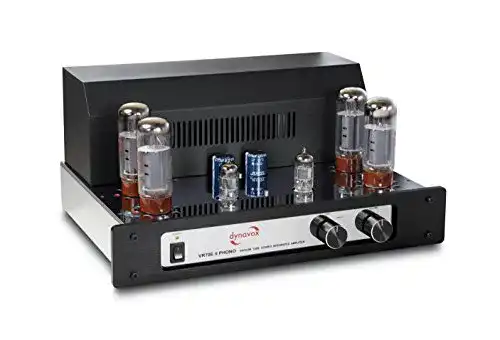 Röhrenverstärker Dynavox VR-70 E II Phono-Röhrenvollverstärker