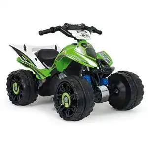 Quad INJUSA – Kawasaki ATV 12V mit Rückwärtsgang