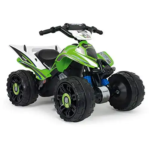 Quad INJUSA – Kawasaki ATV 12V mit Rückwärtsgang