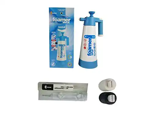 Schaumsprüher Kwazar 2019 er Modell mit 3 Schaumdüsen Venus Super Foamer Cleaning