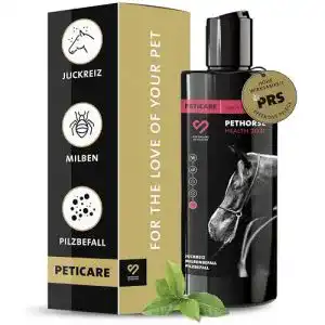Pferdeshampoo Peticare Pferde-Shampoo gegen Juckreiz, Milben