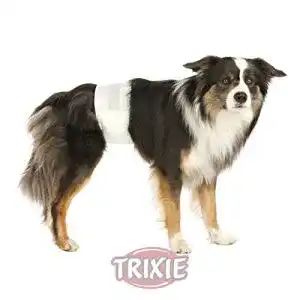 Hundewindeln TRIXIE 2X Rüdenwindeln, Einwegwindeln, 12 Stück
