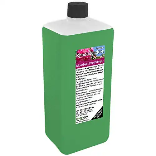 Rhododendron-Dünger GREEN24 Rhododendron Dünger XL 1 Liter