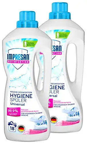 Hygienespüler IMPRESAN Hygiene-Spüler Universal: 2 x 1,5L