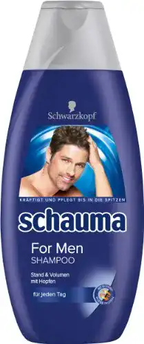 Schauma-Shampoo Männer Schauma For Men, 4er Pack