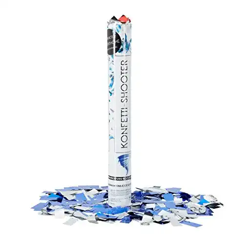 Konfettikanone Relaxdays 10021768 Party Popper 40 cm