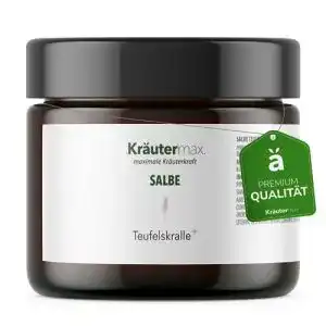 Teufelskralle-Salbe Kräutermax. Teufelskralle Salbe hochdosiert