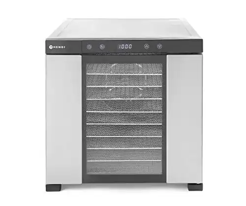 Dörrautomat Hendi, Dehydrator, Dörrgerät, 10 Bleche