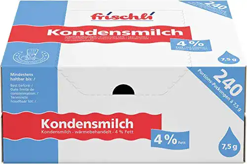 Kondensmilch frischli Milchwerke GmbH Zentrale, 1800g