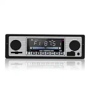 Autoradio mit Fernbedienung HERCHR Classic Car Stereo Bluetooth