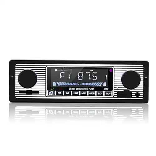 Retro-Autoradio HERCHR Bluetooth – Freisprecheinrichtung